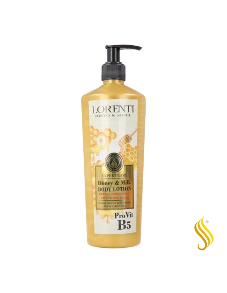 Lorenti Body Lotion 400 ml Honey & Milk